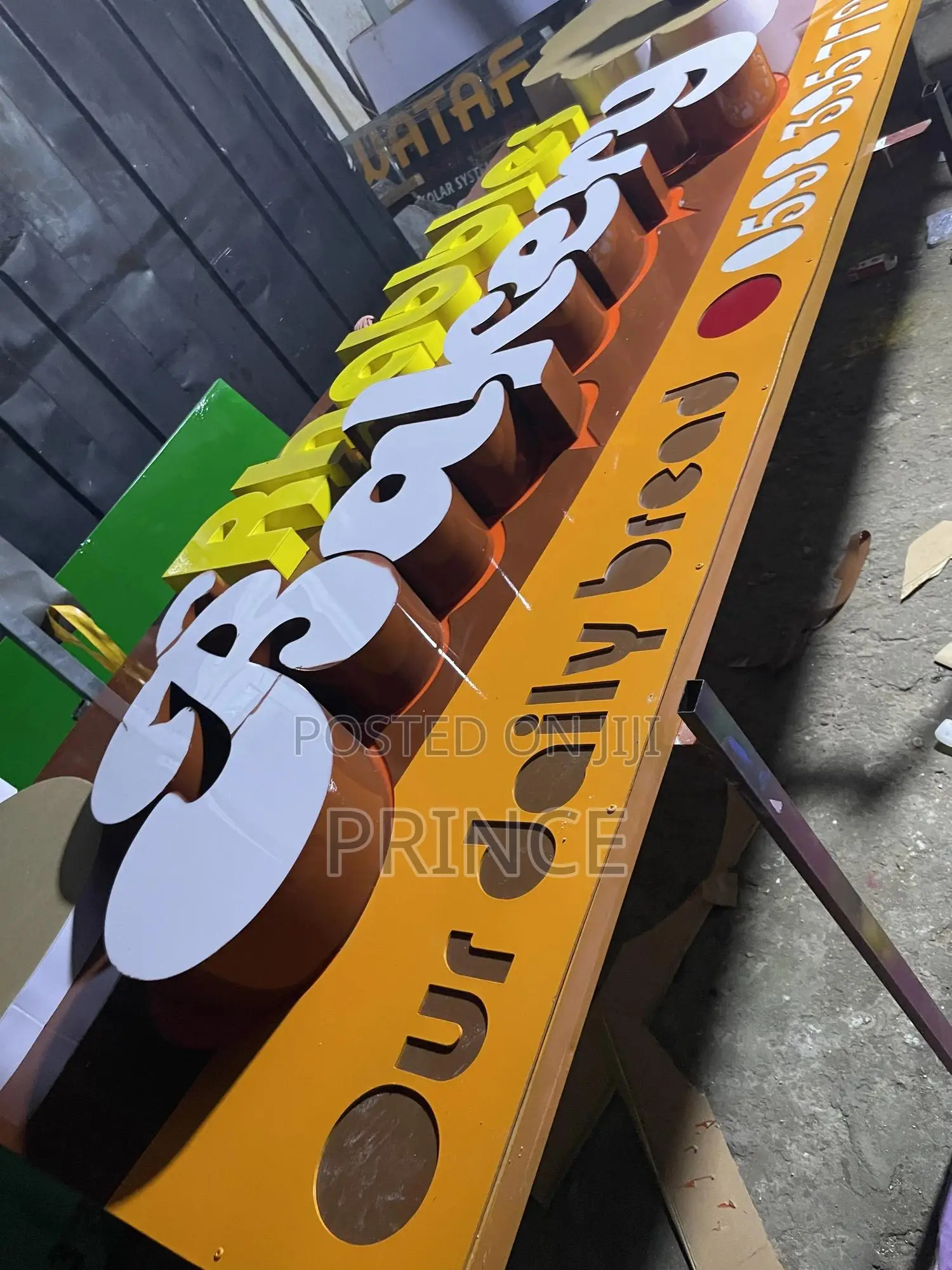 Outdoor/Indoor Advertising