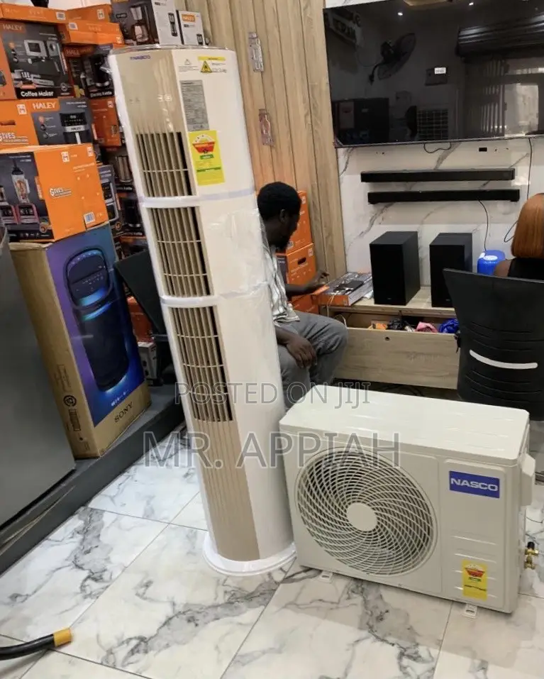 Energy Saving Nasco 2.5hp Floor Standing Inverter Air Conditioner 