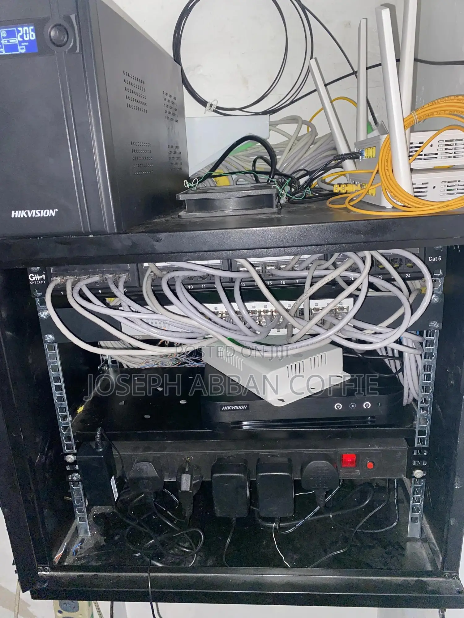 Cctv, Networking And Intercom Installations