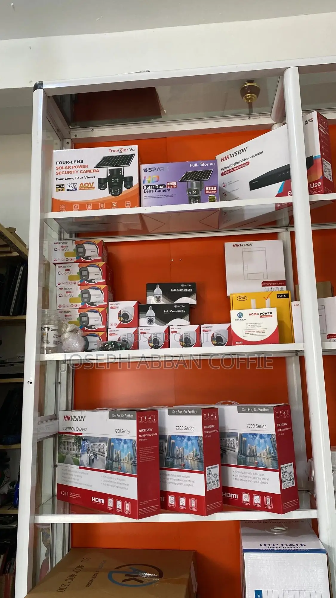 Cctv, Networking And Intercom Installations