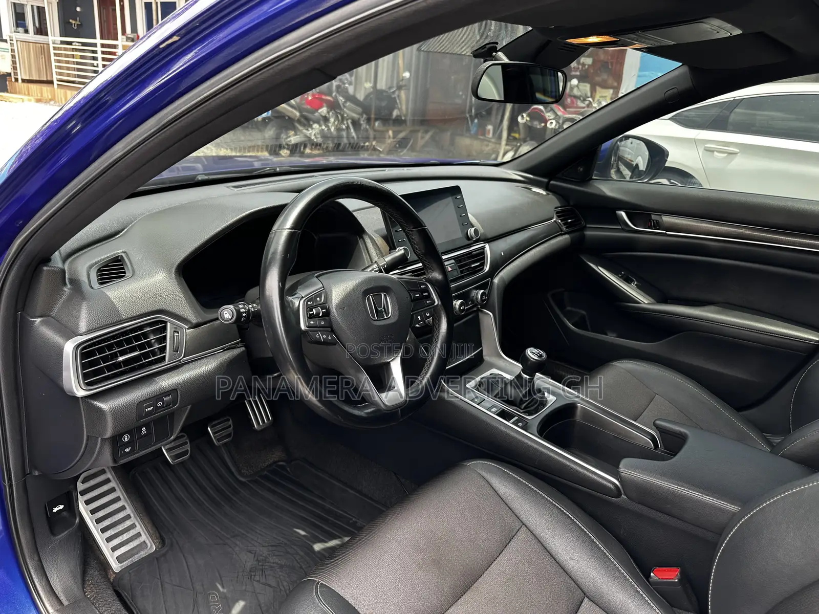 Honda Accord Sport 2.0T 2020 Blue