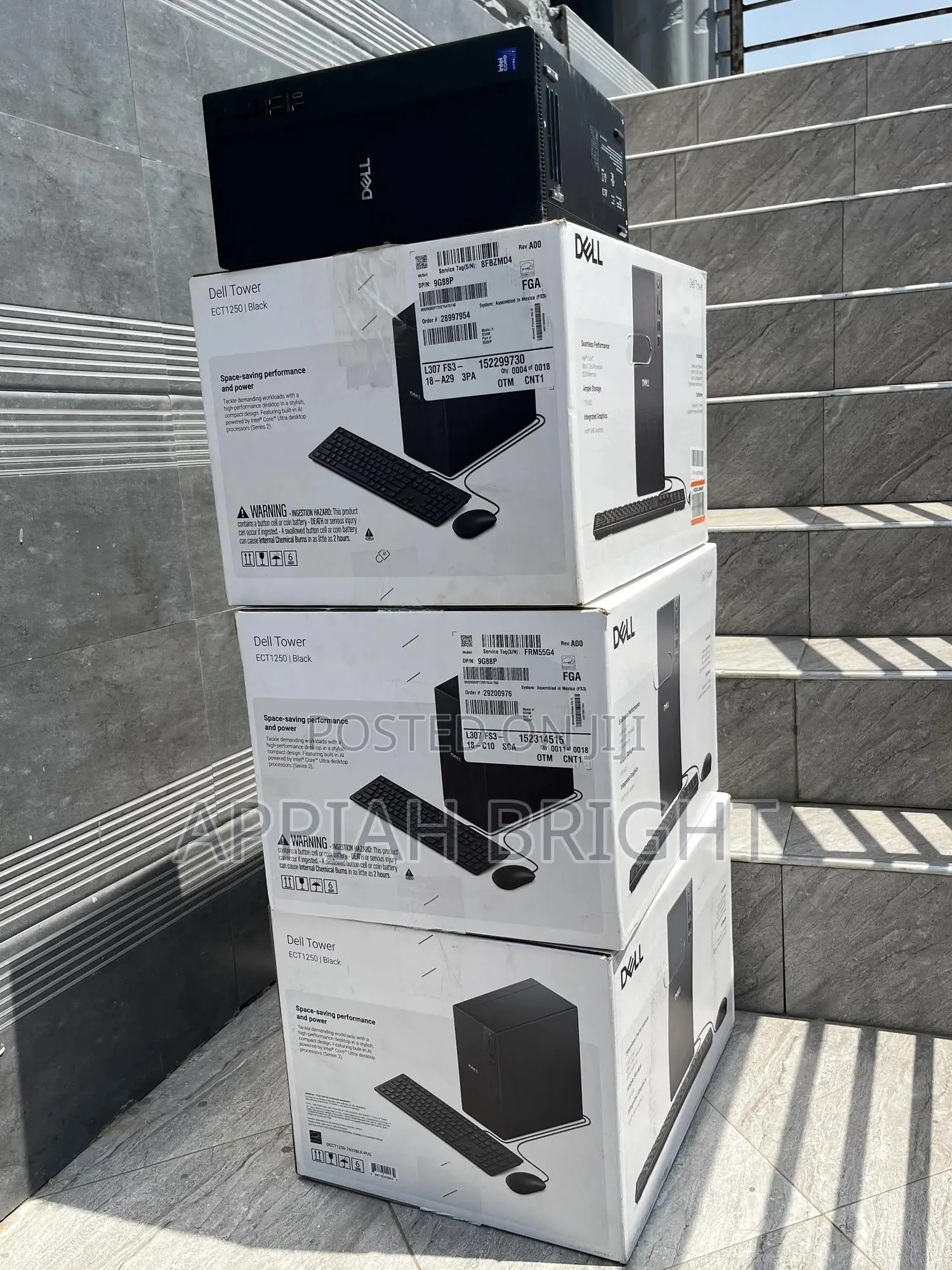 New Desktop Computer Dell 32GB Intel Core Ultra 7 SSD 1T
