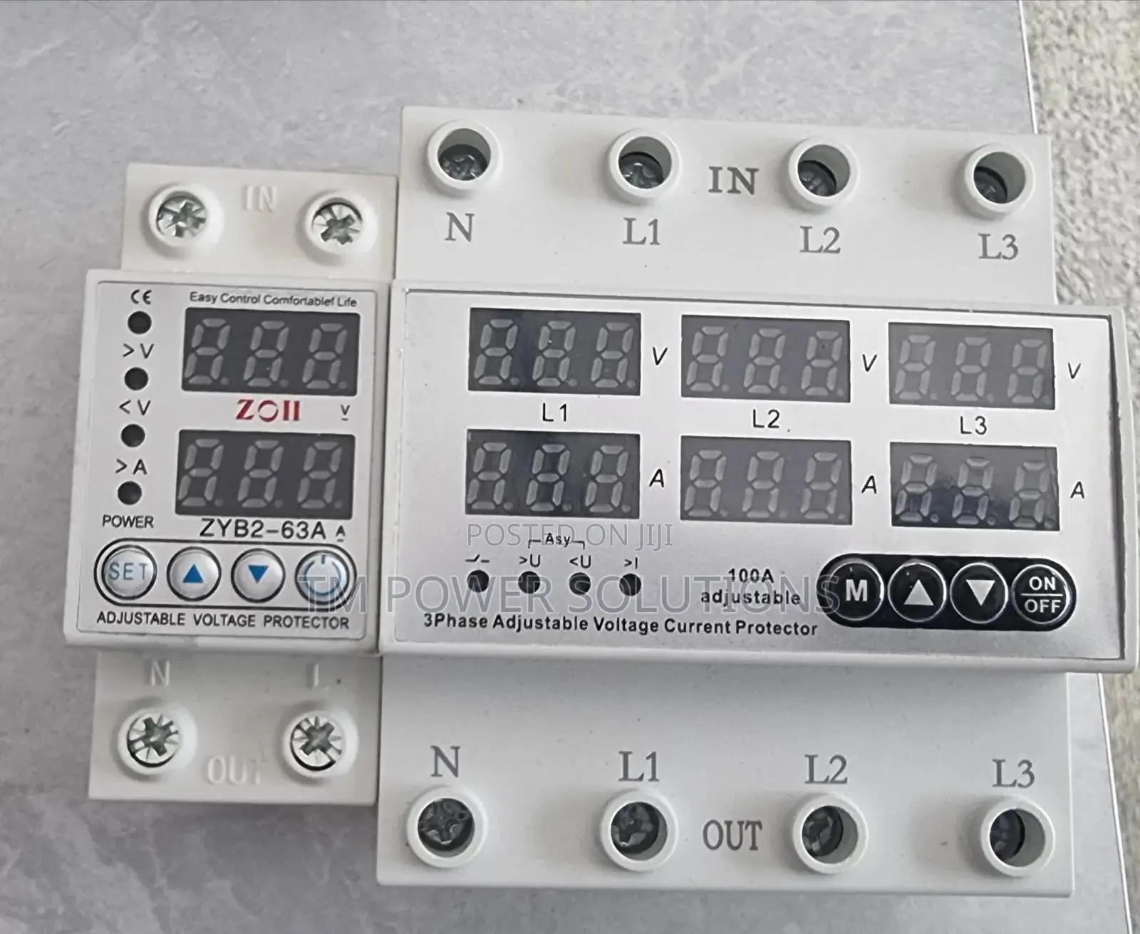 Automatic Voltage Protector