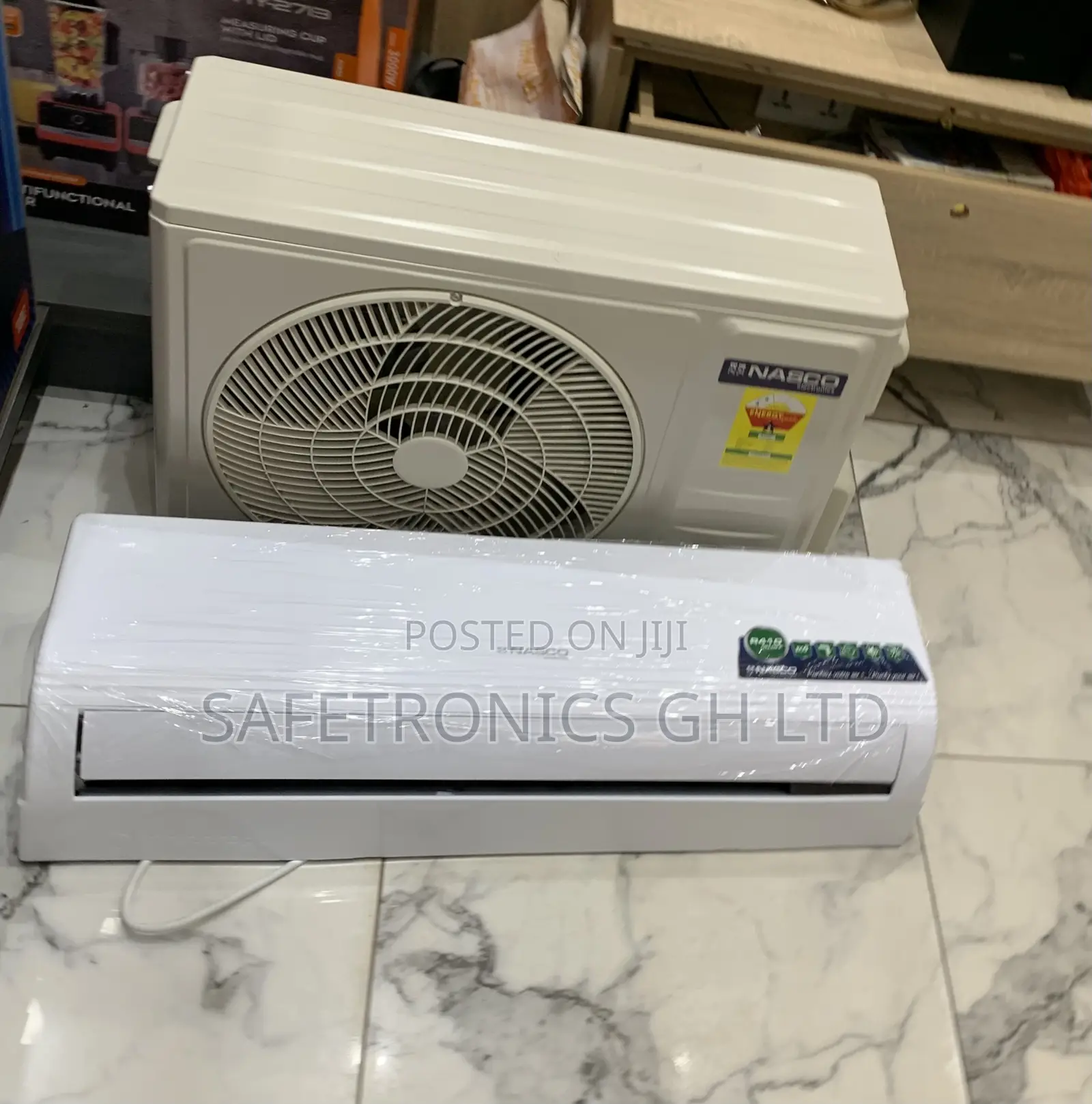 Massive Affordable Nasco 1. Horsepower Split Type Fast Ac