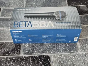 Shure Beta 58a Cord Microphone