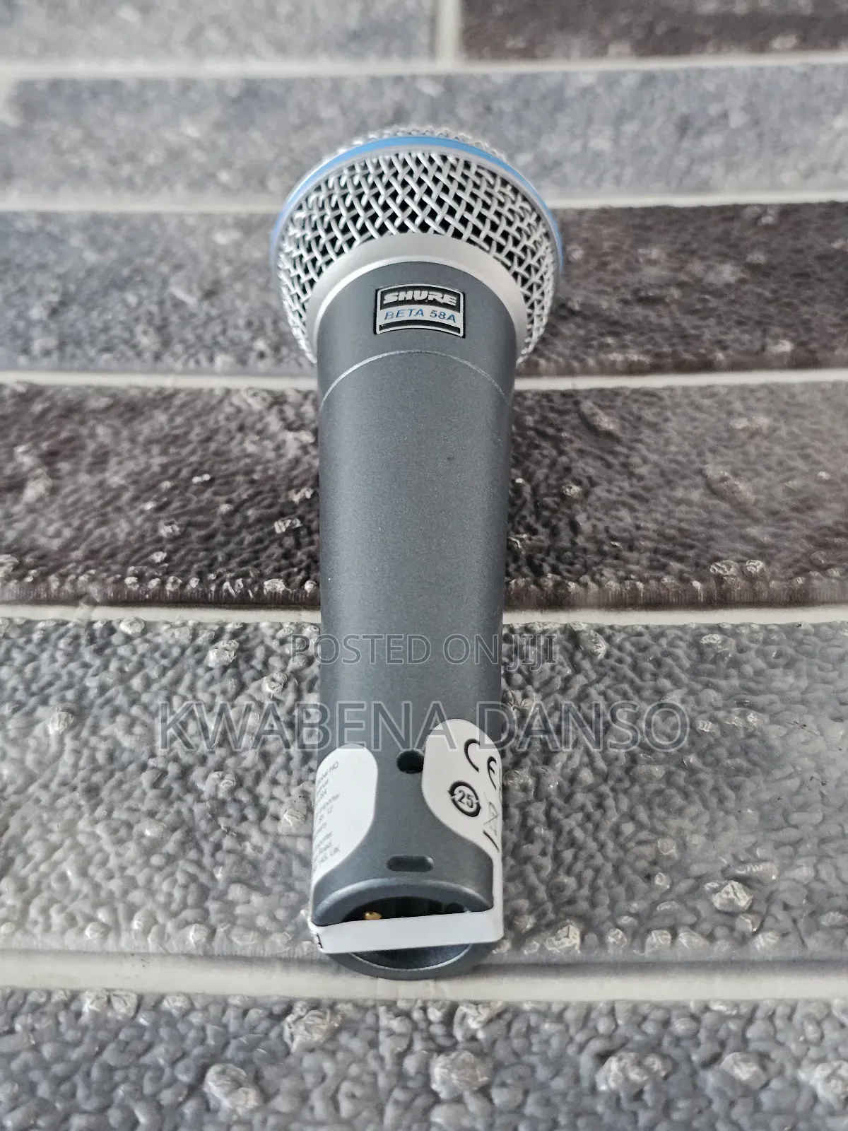 Shure Beta 58a Cord Microphone