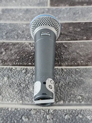 Shure Beta 58a Cord Microphone