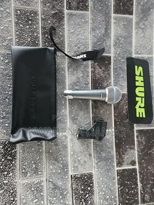 Shure Beta 58a Cord Microphone
