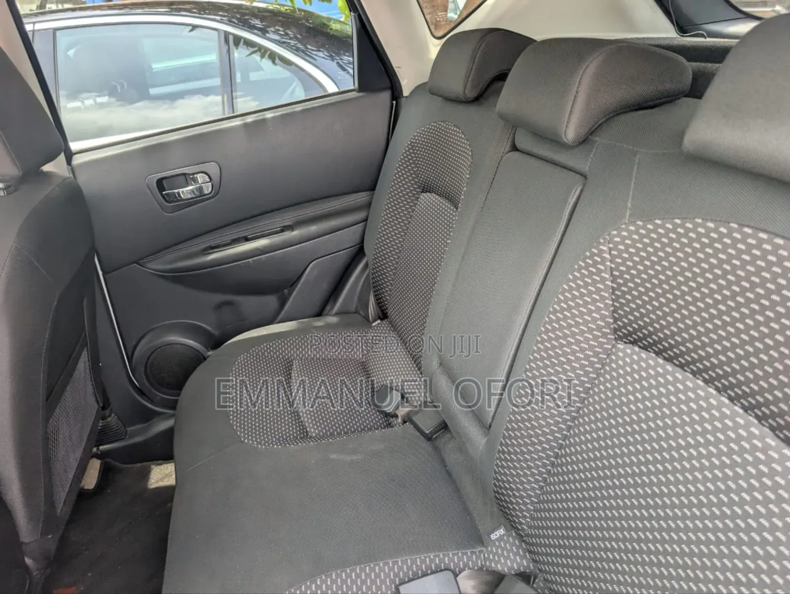 Nissan Dualis 2010 White