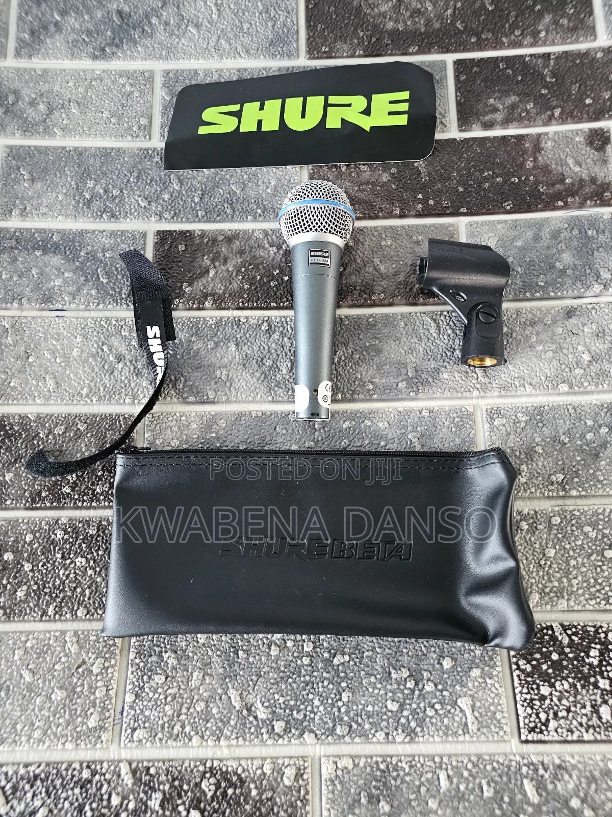 Shure Beta 58a Cord Microphone
