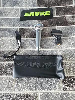 Shure Beta 58a Cord Microphone