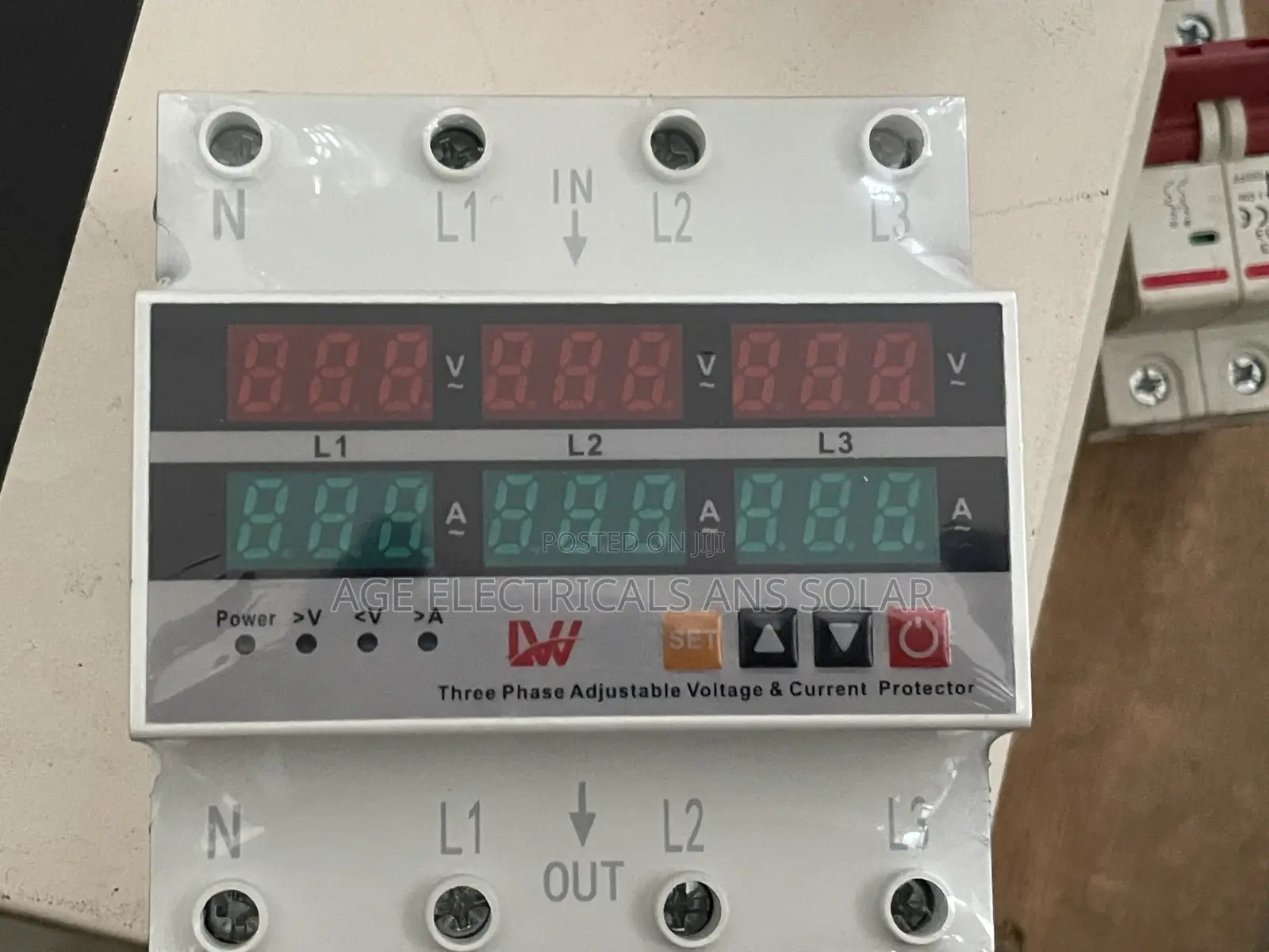 63a Voltage Regulator 3phase