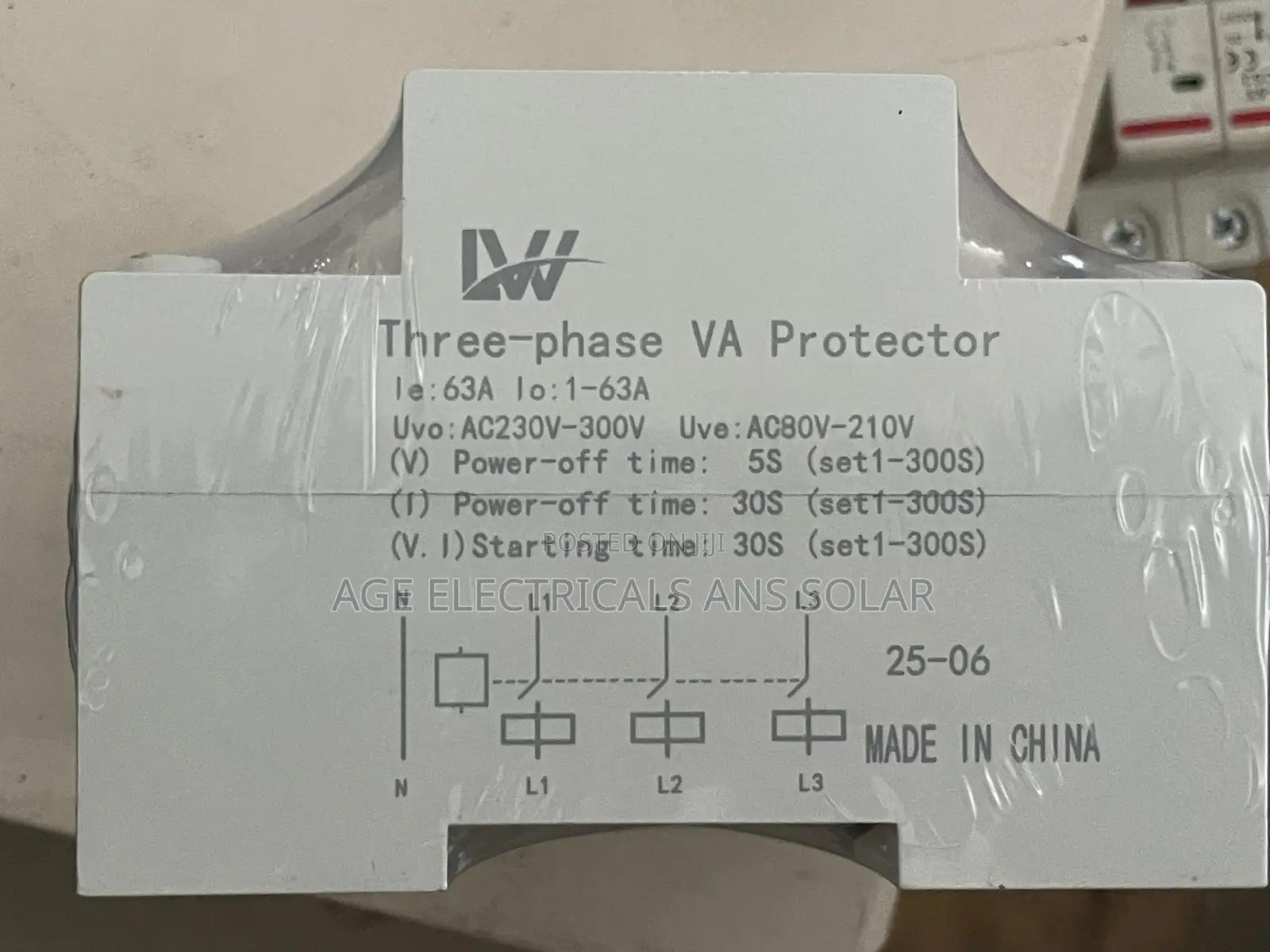 63a Voltage Regulator 3phase