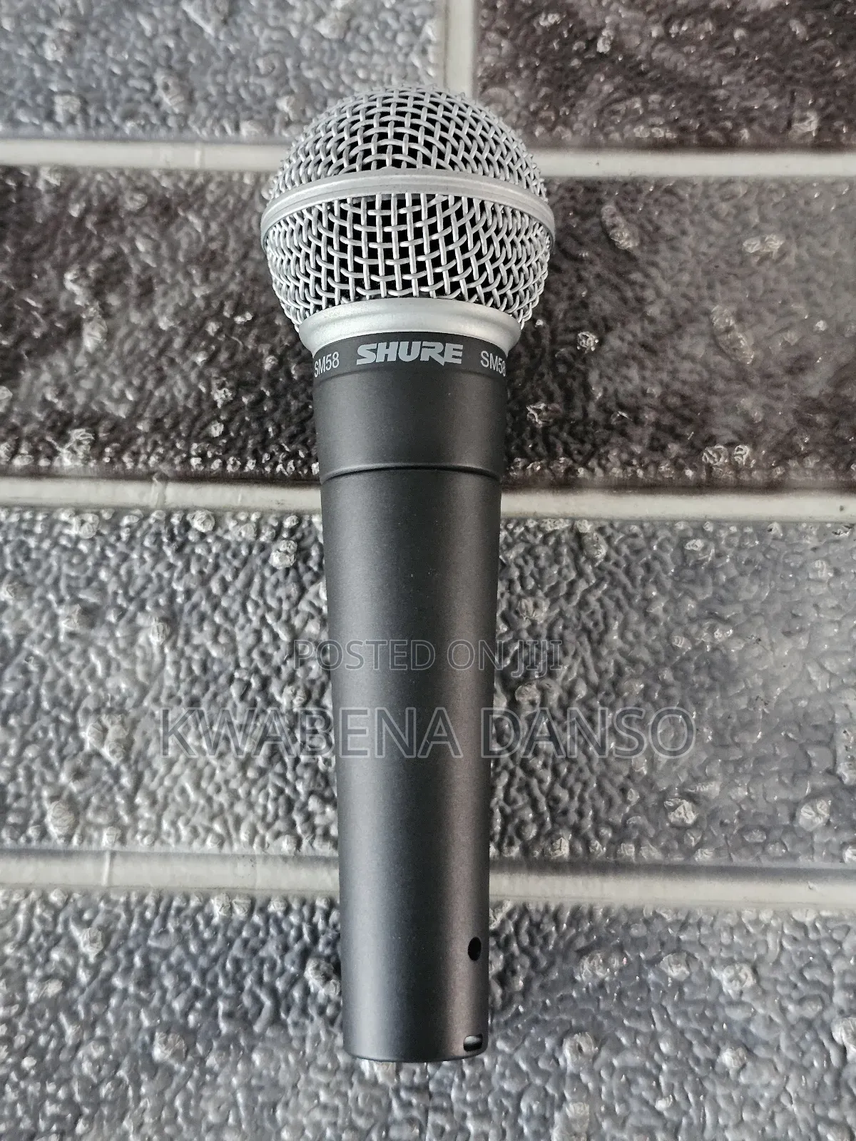 Shure Sm58 Dynamic Cardioid Cord Microphone