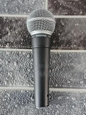 Shure Sm58 Dynamic Cardioid Cord Microphone