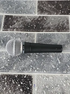 Shure Sm58 Dynamic Cardioid Cord Microphone