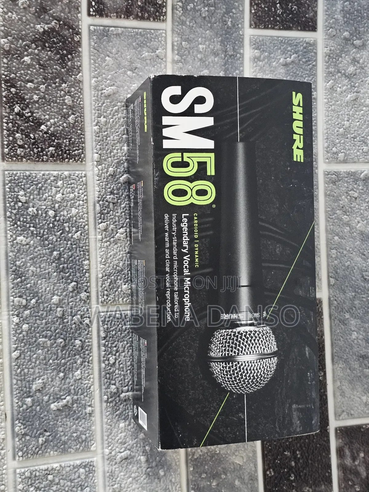 Shure Sm58 Dynamic Cardioid Cord Microphone
