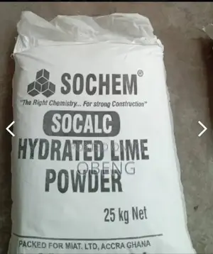 Hydrated Lime/ Quick Lime
