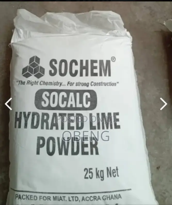 Hydrated Lime/ Quick Lime
