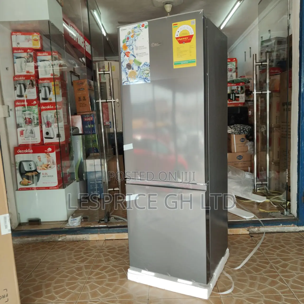 Top Class 163 Liters Sigma Refrigerator