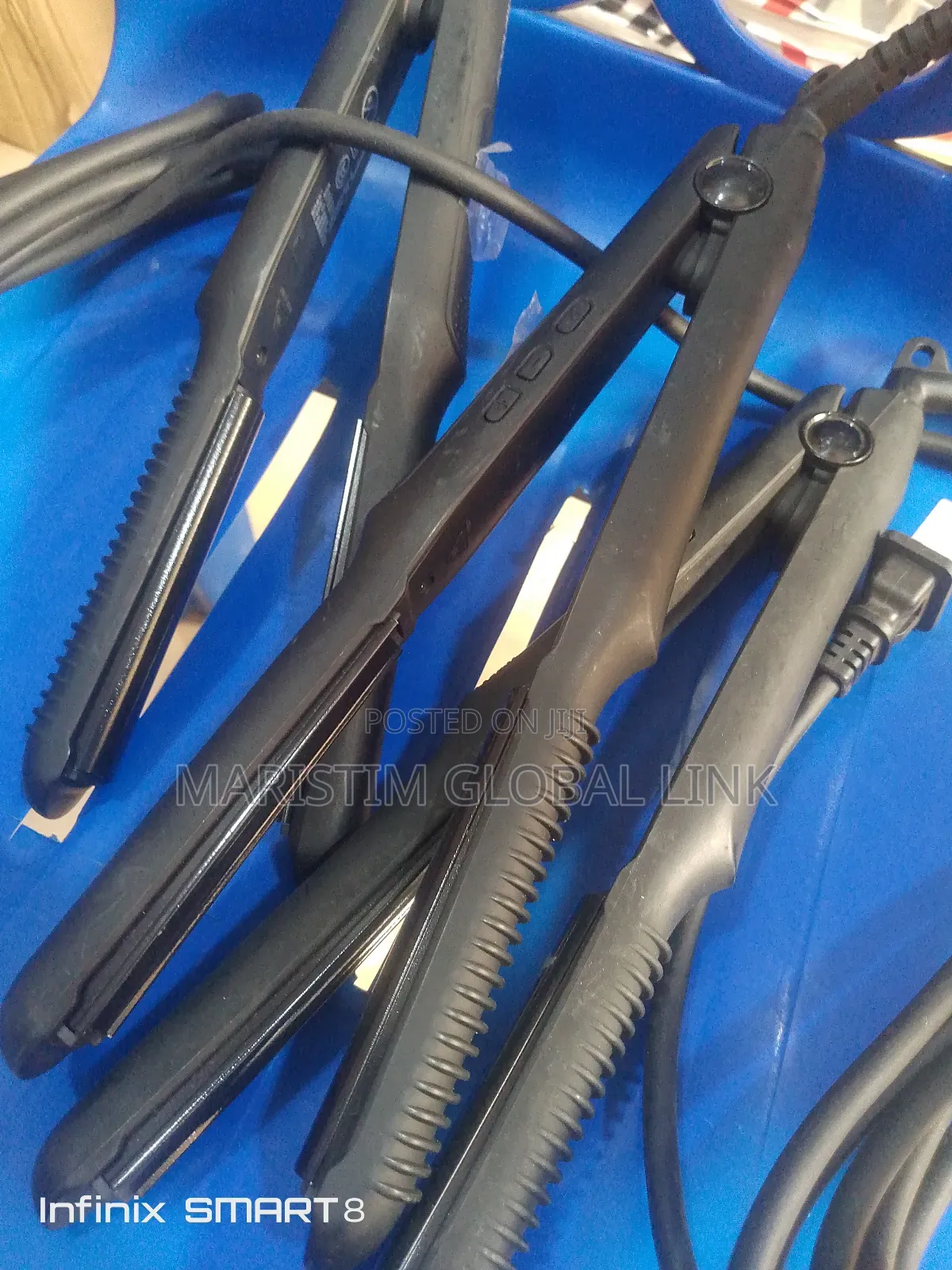 Mini Sized Hair Straightener (Uk Standard)