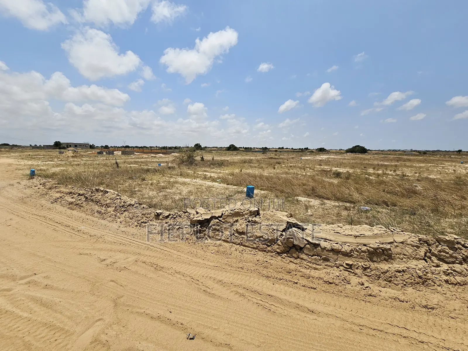 Half Plot With Utilities at Tsopoli Skyport City Residence