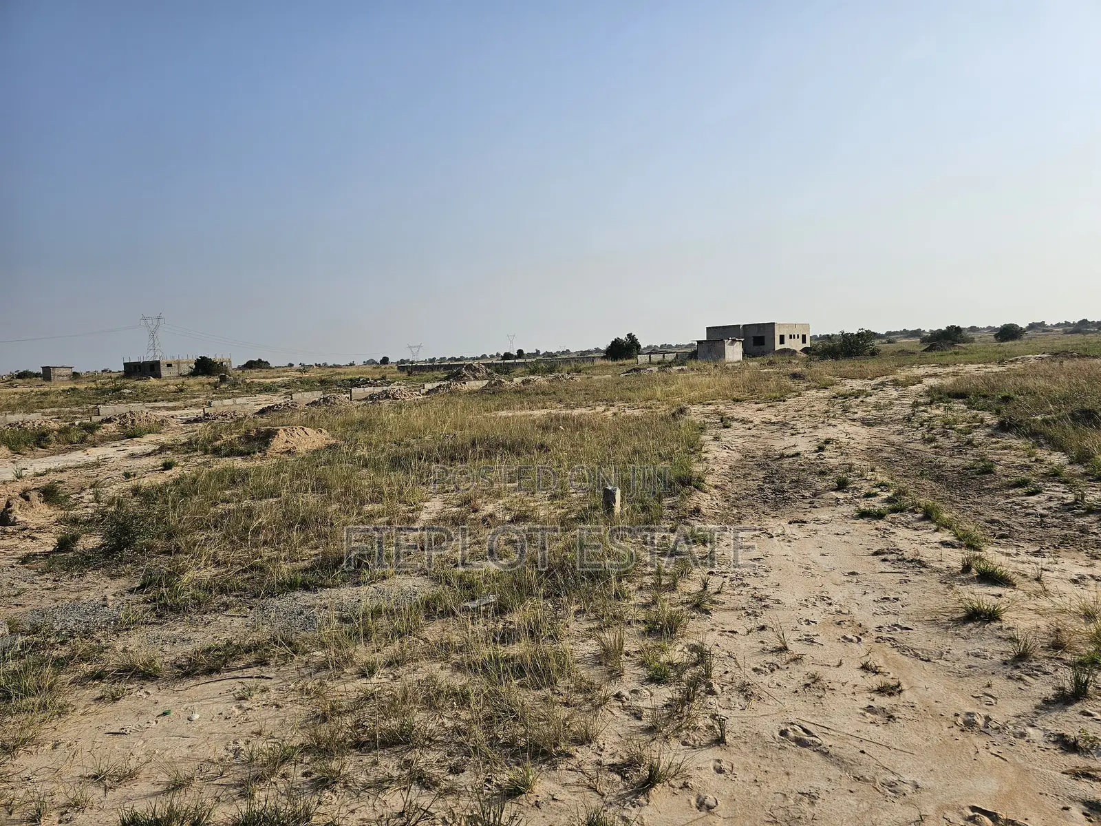 Half Plot With Utilities at Tsopoli Skyport City Residence