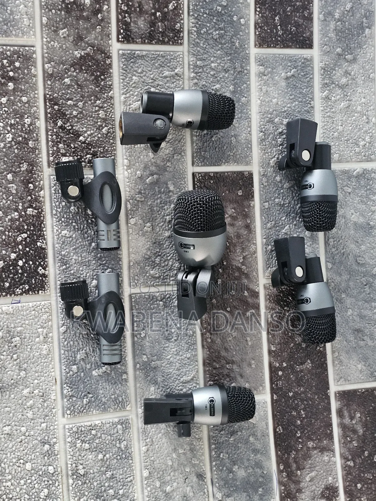 Carlsbro Dm7 Drumkit Drum Microphone