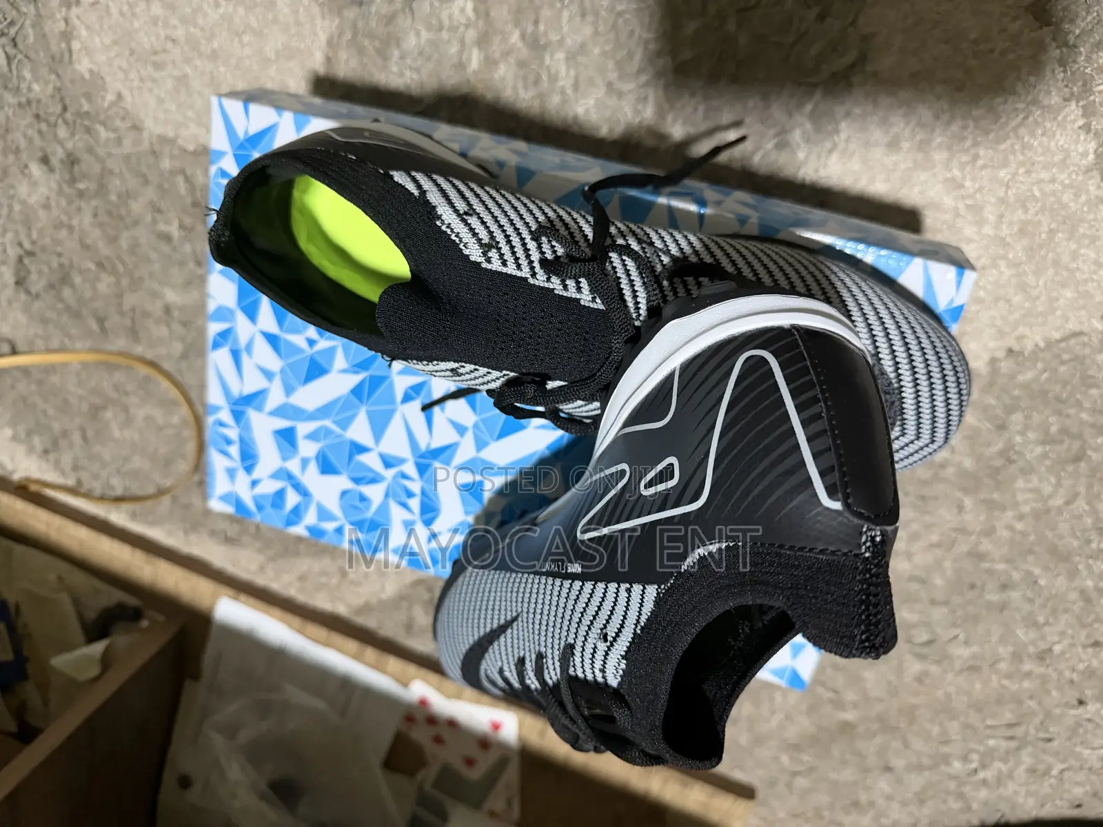 Soccer Boot /Turf Boot - Available in Size 40,41,42