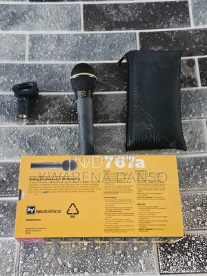 Ev N/D767a Supercardioid Premium Vocal Microphone
