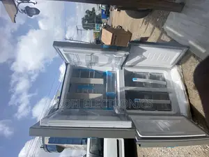 Nasco Nasf2-400: Unique Silver Finish 4-Door Fridge With 360l