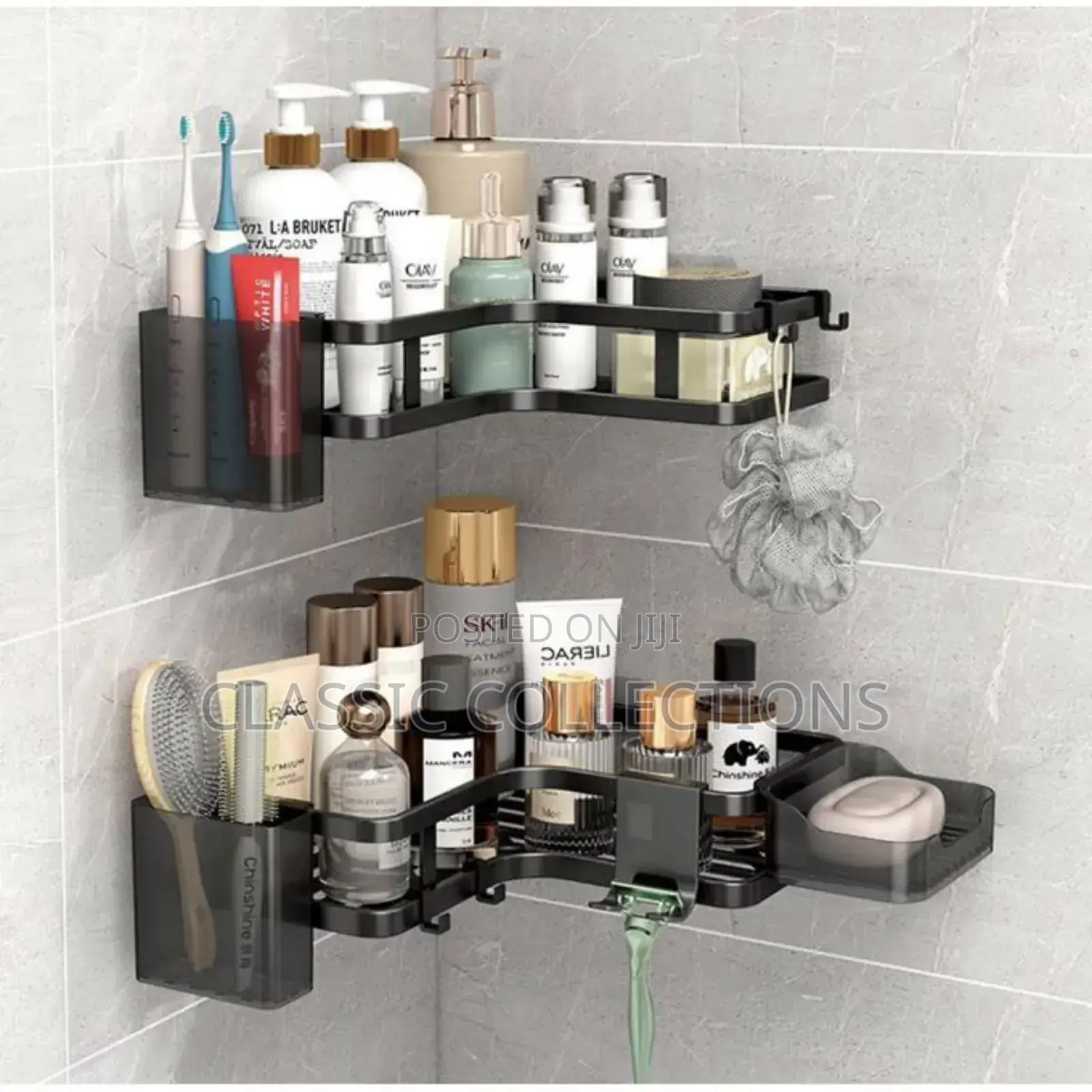 Multi-Functional Corner Shower Caddy Set