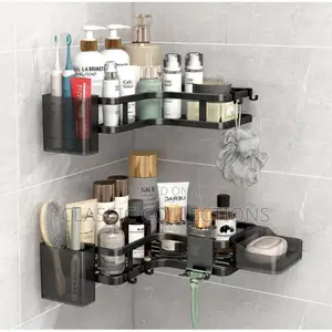 Multi-Functional Corner Shower Caddy Set
