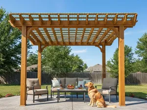 Modern Pergola Design and Installation