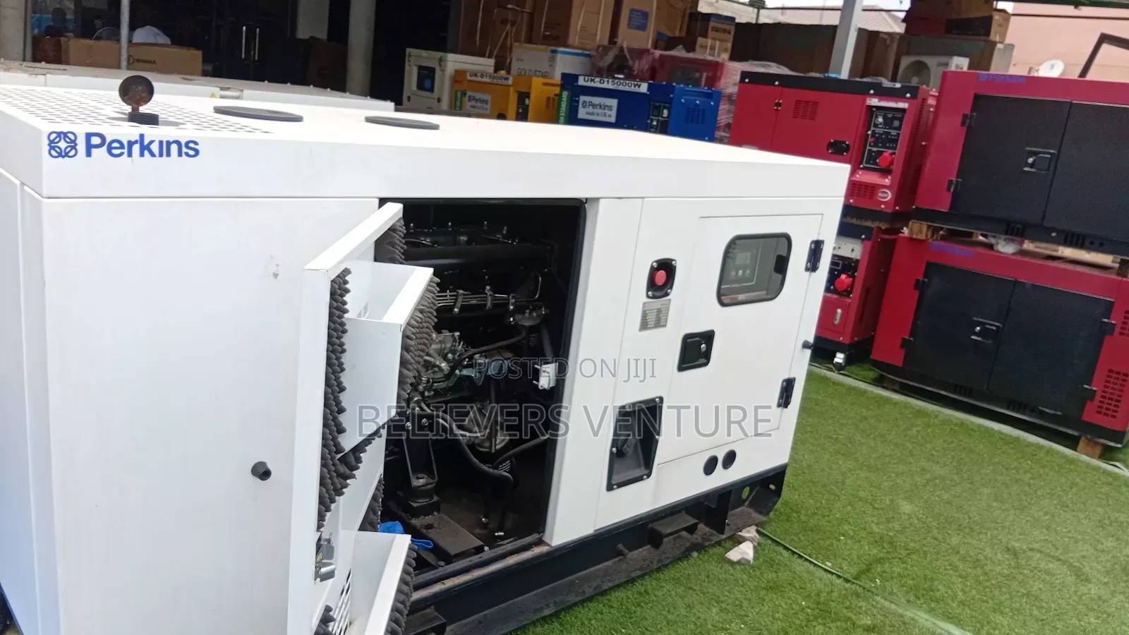 Powerhouse Engine: Perkins 50kva Uk Diesel Generator
