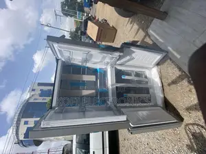 Nasco Nasf2-400 4-Door Fridge: Unique Organization for Families