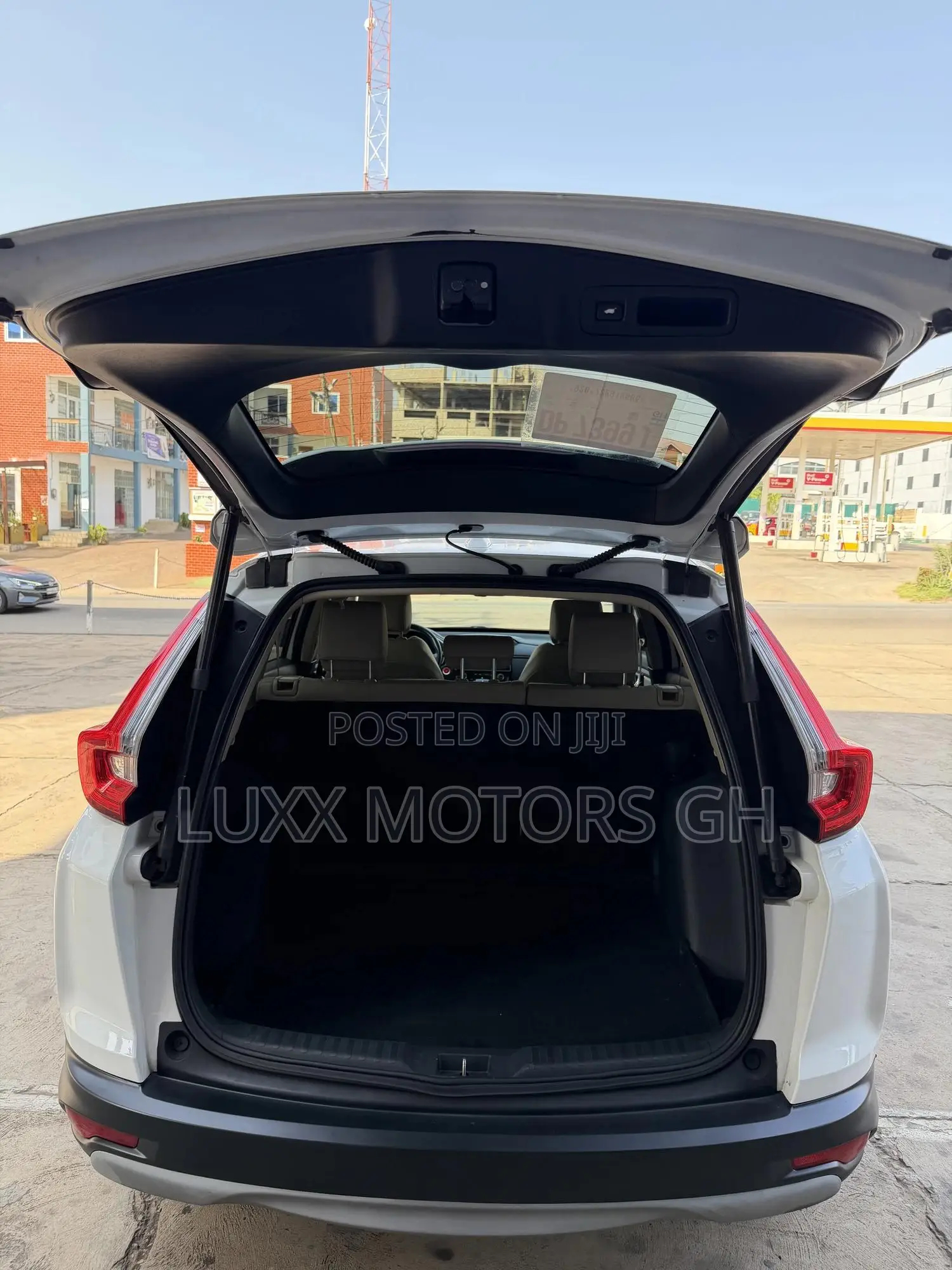 Honda CR-V EX-L AWD 2019 White