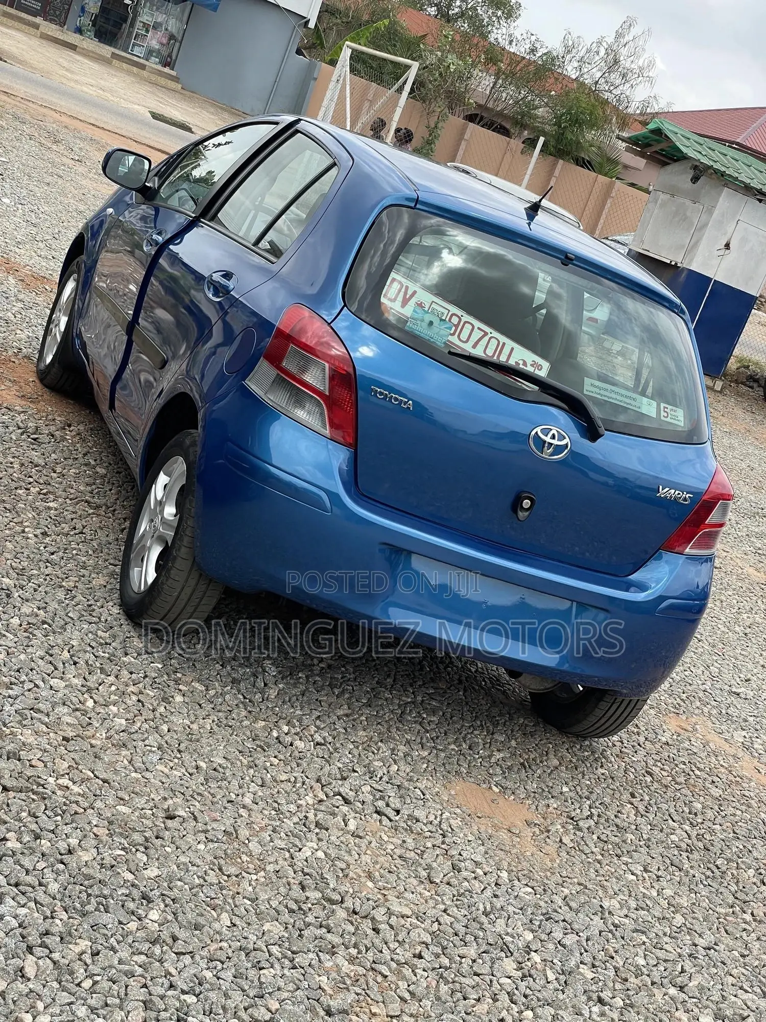 Toyota Yaris 2010 Blue