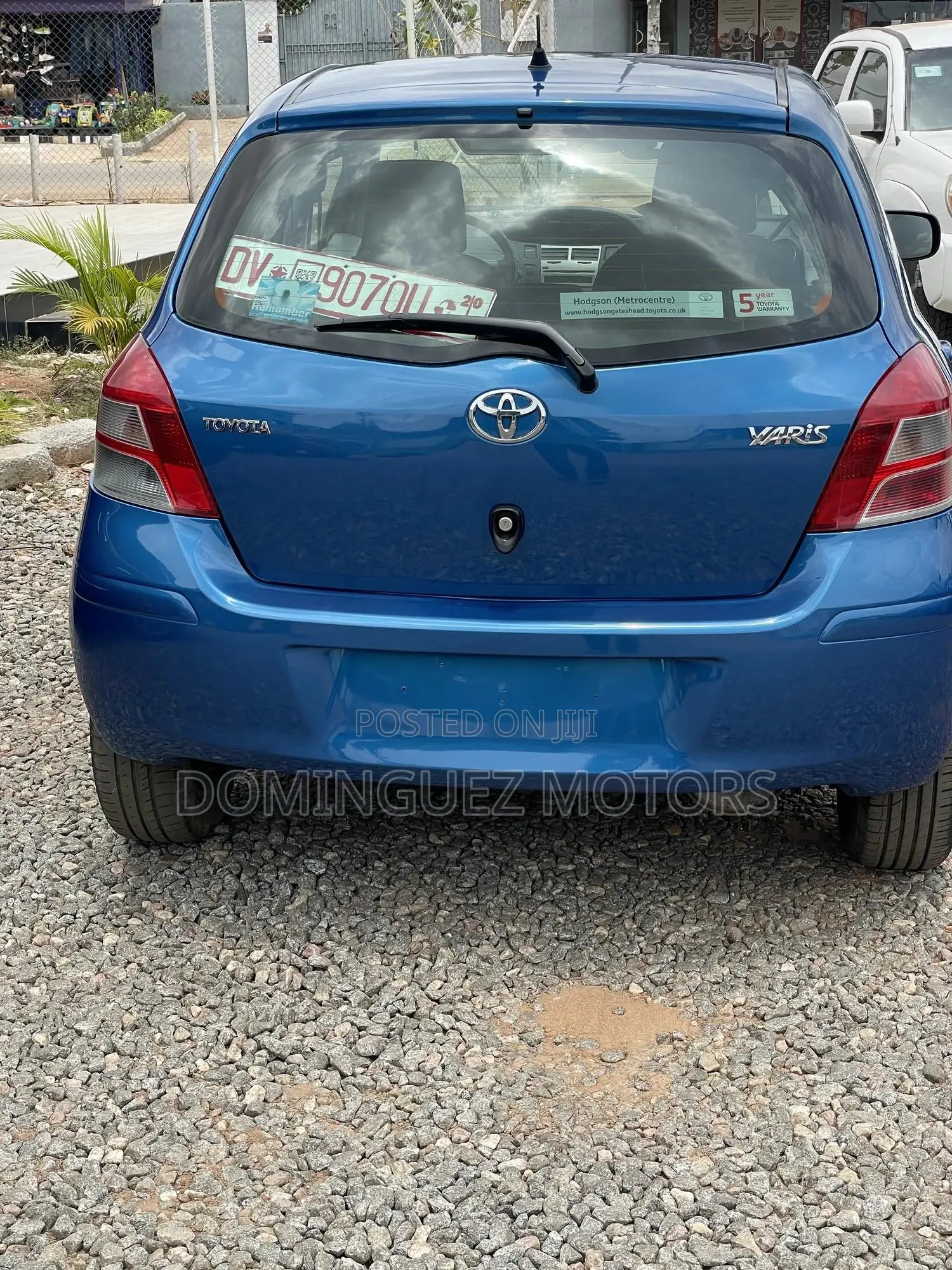 Toyota Yaris 2010 Blue