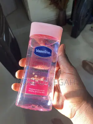 Vaseline Vitamin B3 Body Oil