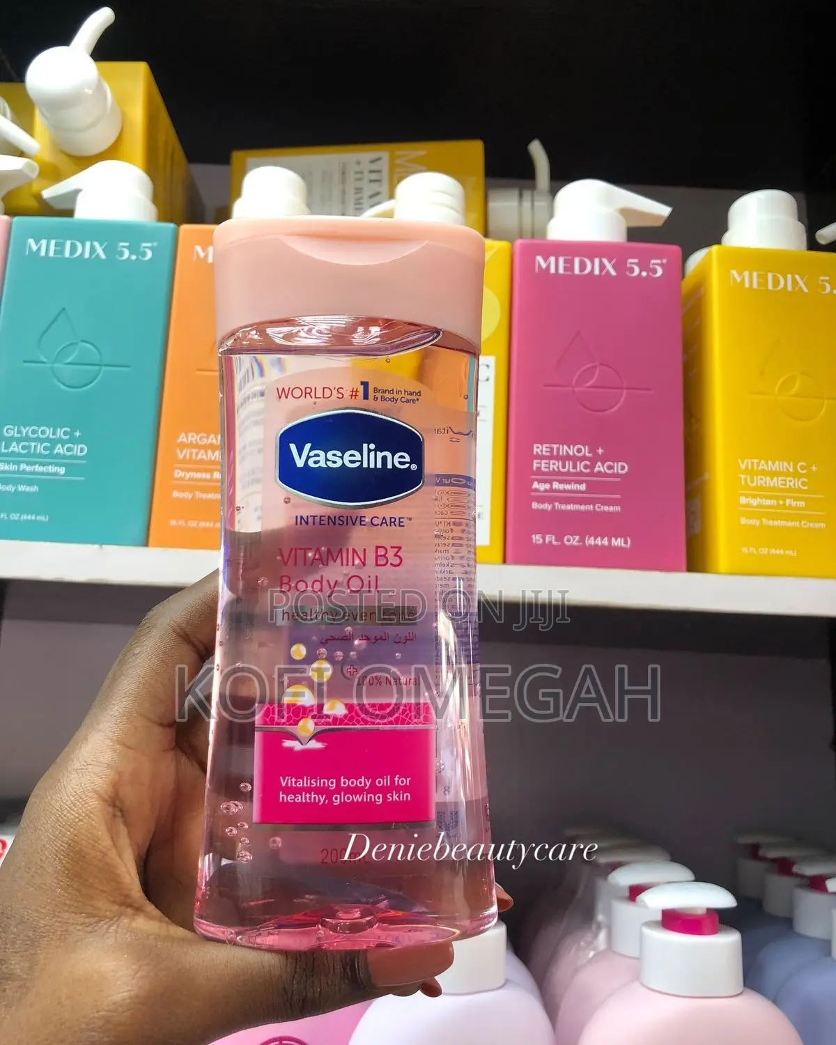 Vaseline Vitamin B3 Body Oil