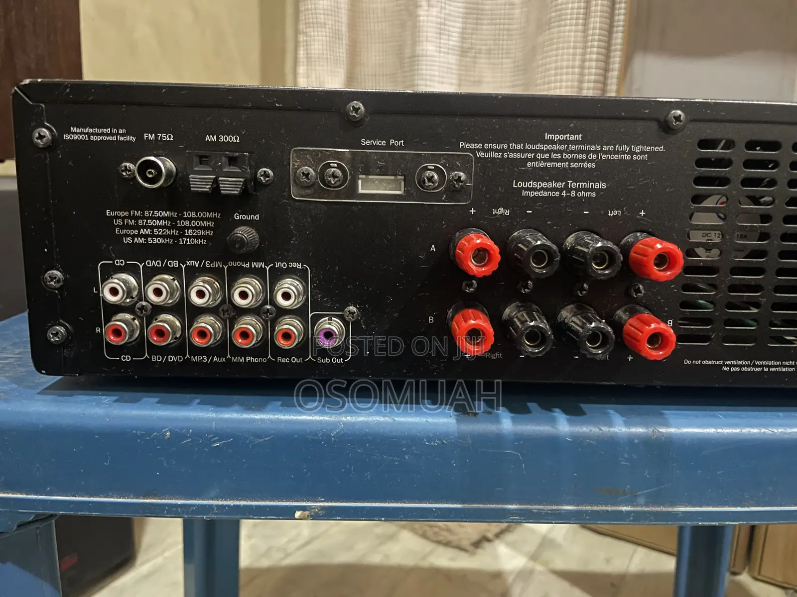 Cambridge Audio Tuner Amp