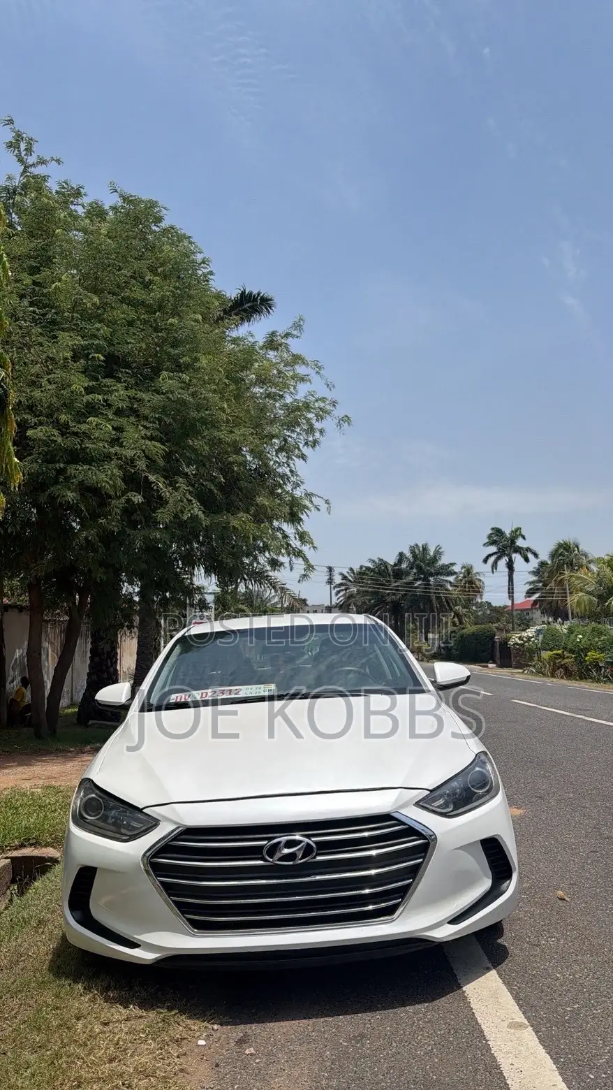 Hyundai Elantra 2017 White