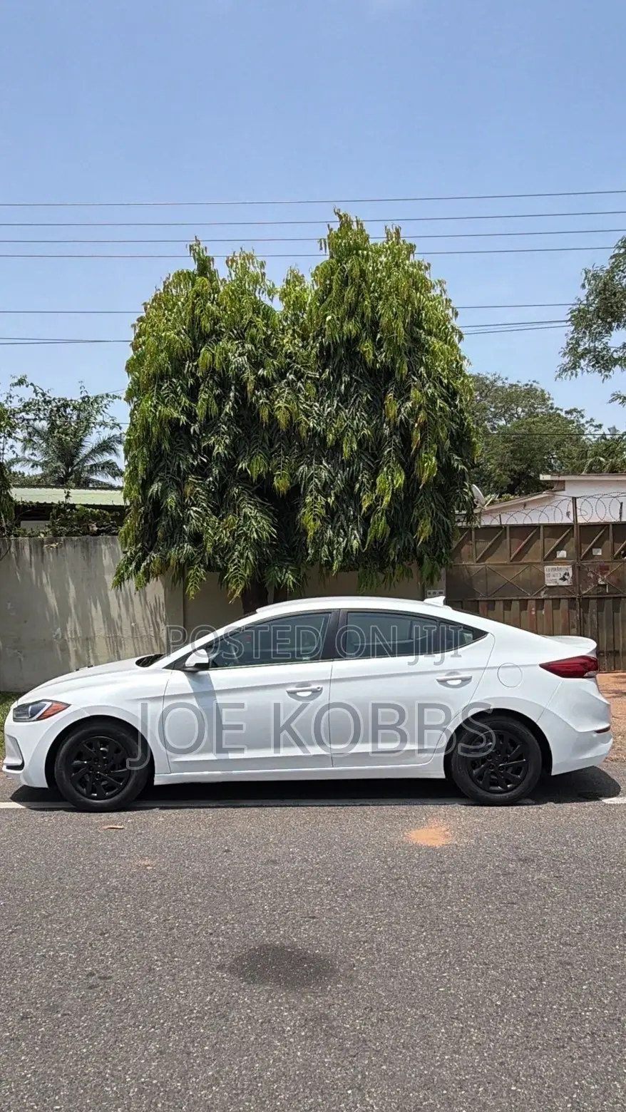 Hyundai Elantra 2017 White