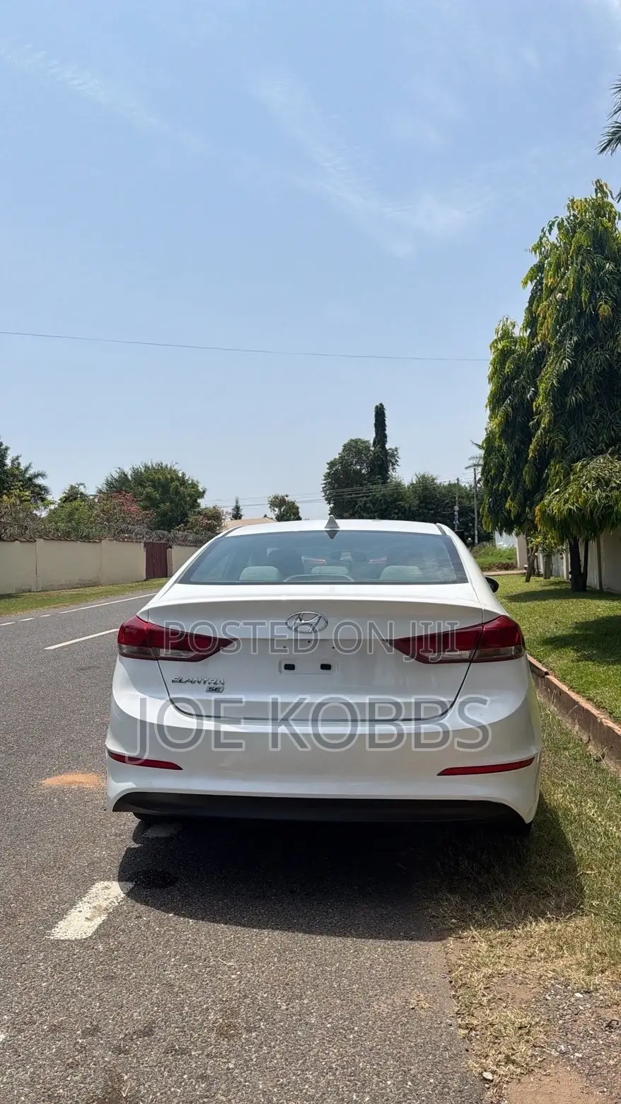 Hyundai Elantra 2017 White