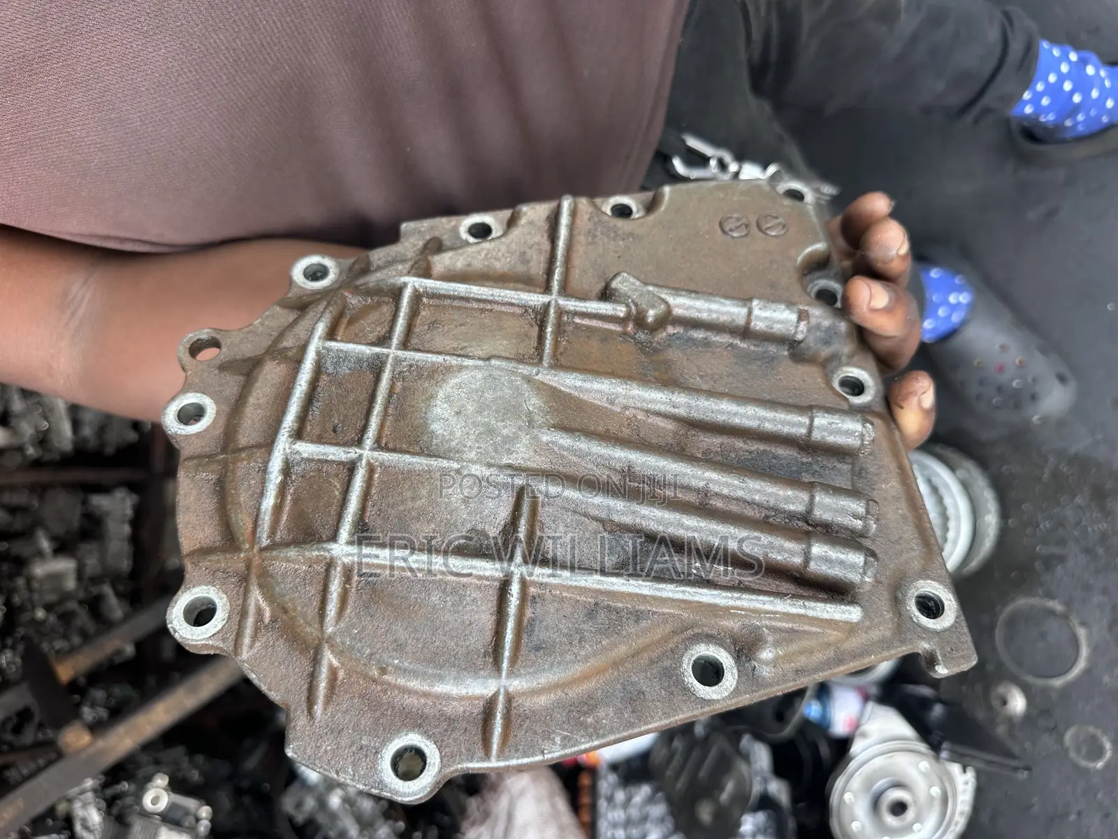 Toyota Corolla 2009 Gear Box Cover