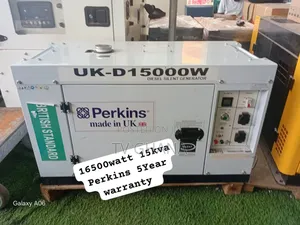 Perkins 15kva Diesel Power – Industrial Strength, Remote Control15kva