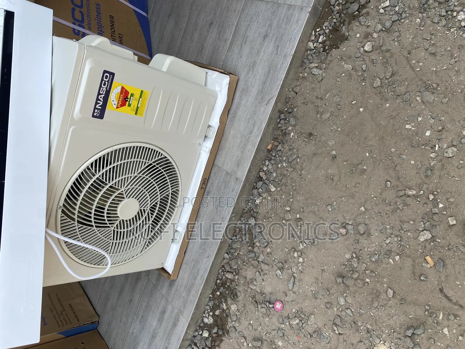 Nasco 1.5hp Air Conditioner: Unique Fast Cooling for Your Home