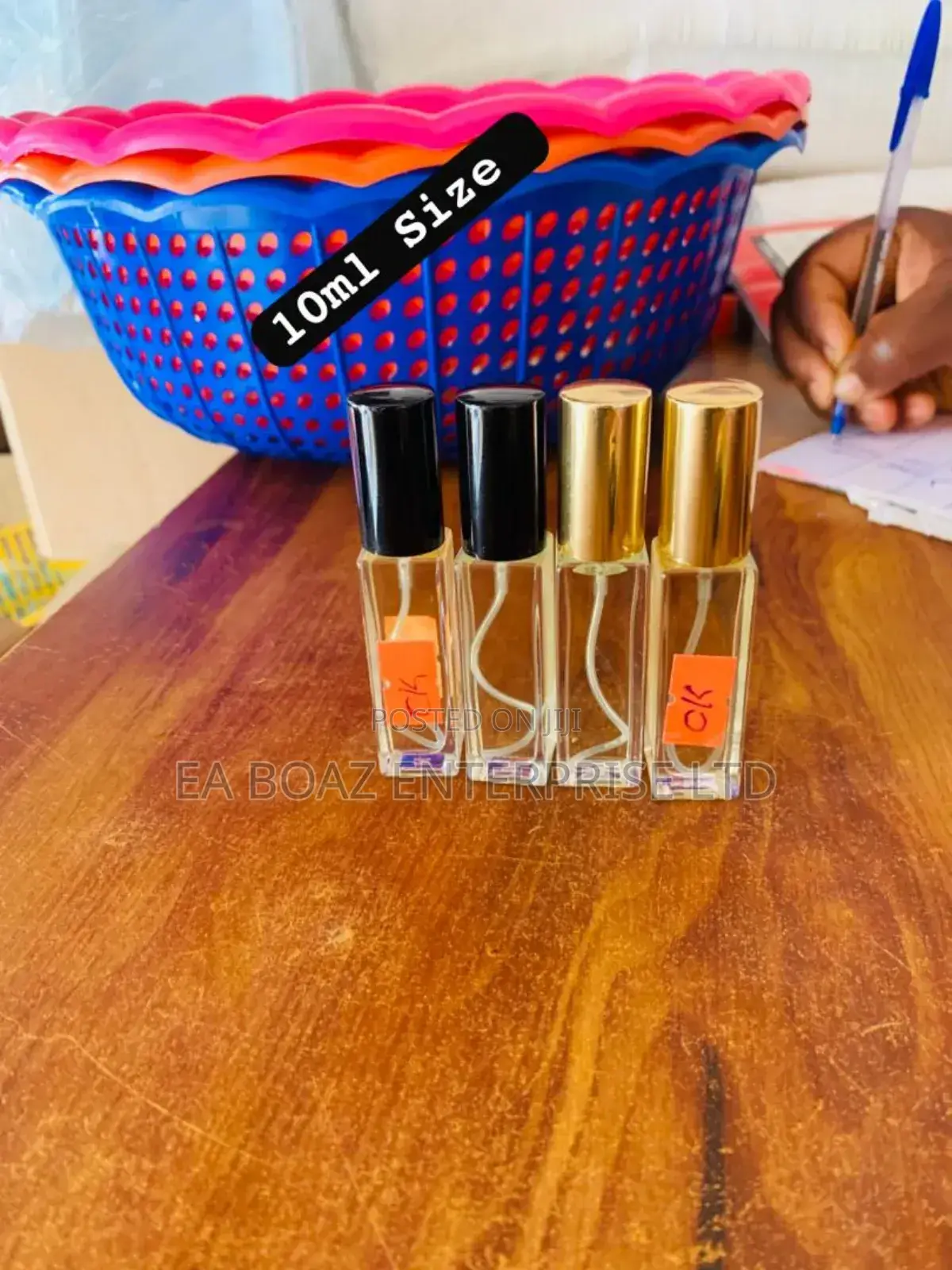 Body Perfume Spray Oil With Long Last Fragrance Scent 72hr , 10ml