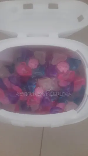 5 in 1 Super Concentrated Clean Laundry Pods